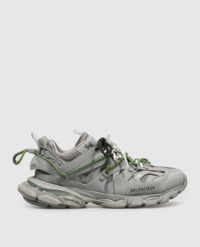 Balenciaga Grey Track Trail Laces Sneakers 800592WTRHK