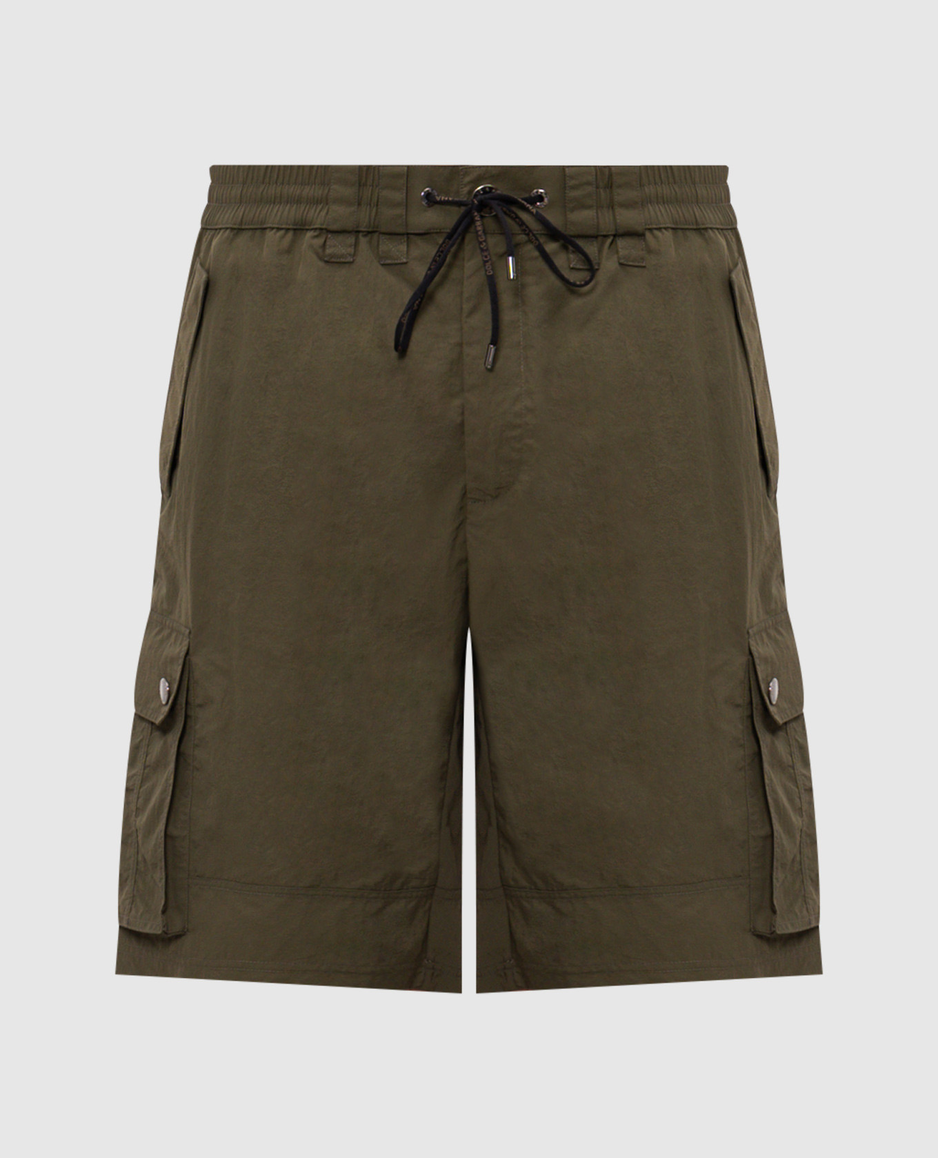 

Khaki swim shorts Dolce&Gabbana