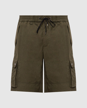 Dolce&Gabbana Khaki swim shorts M4F51TON0C9
