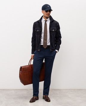 Brunello Cucinelli Blue pants M289LI1770