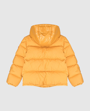 Moncler ENFANT Children's yellow down jacket L29541A00065597YW
