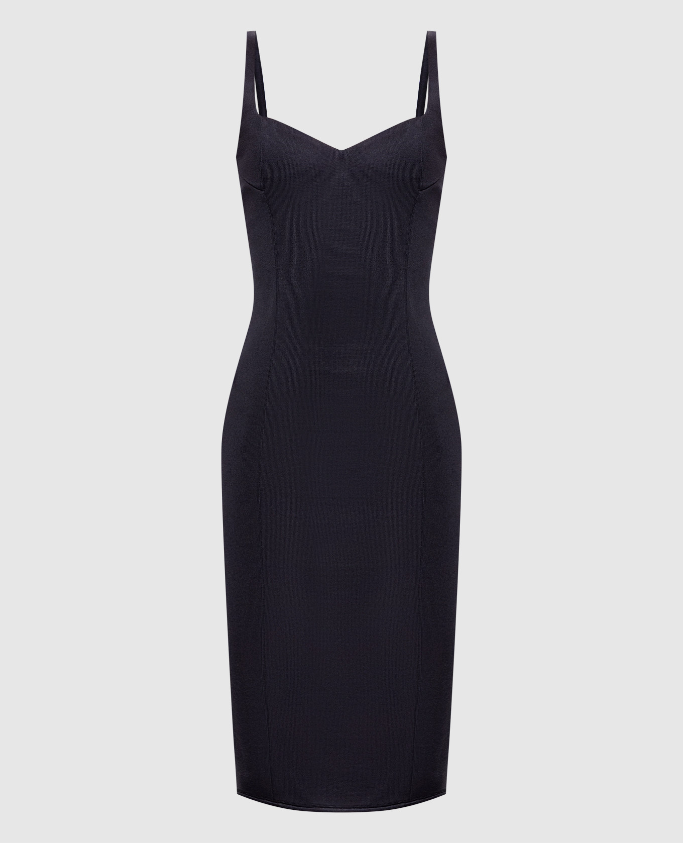 Navy blue dress Balmain