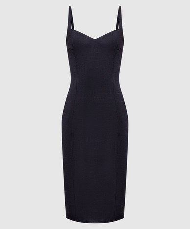 Robe bleu marine