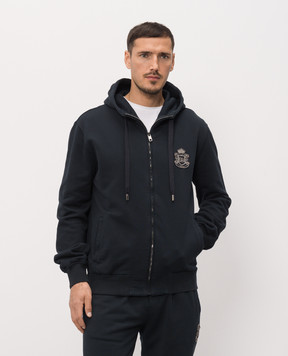 Dolce&Gabbana Blue sports jacket G9BGDZG7PZT