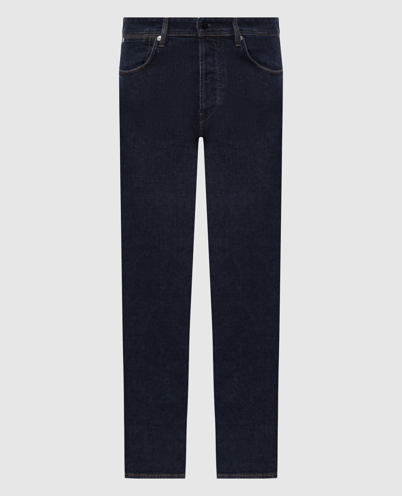 Blue jeans with a patch Stone Island