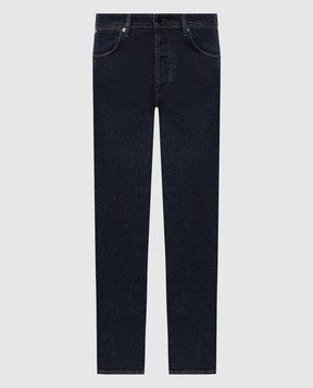 Stone Island Blue jeans with a patch L2S14J100007S0J12