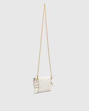 Gianni Chiarini Ivory Belty leather clutch BS12145COMMLSR