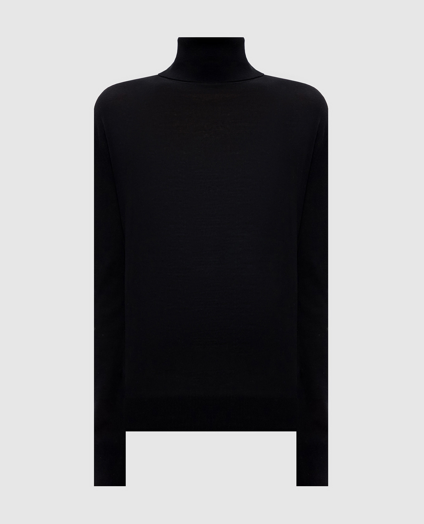 

Black wool golf Ballantyne