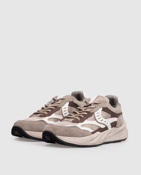 Voile Blanche Gray combination sneakers CLUB22 2019075111D33