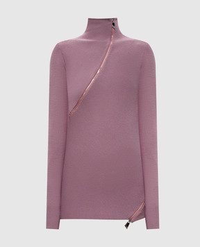 The Attico Purple wool sweater 261WCK00135KWW007AA