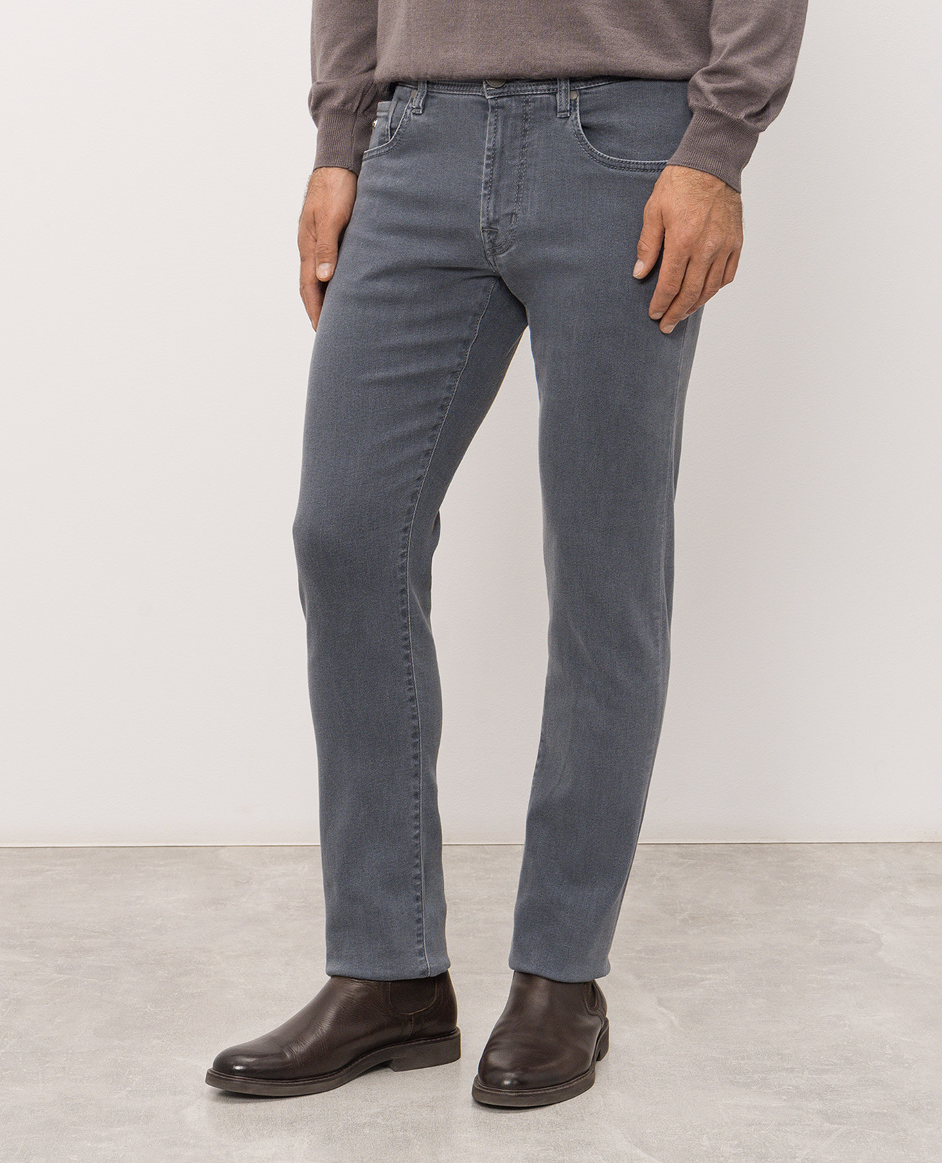 MICHELANGELO gray jeans Tramarossa 3