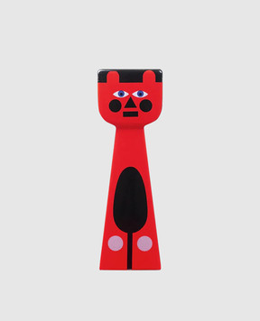 Qeeboo Red Ondo candlestick 75001ON