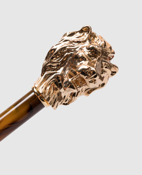 Pasotti Brown shoe horn Lion PFPEXXF100O