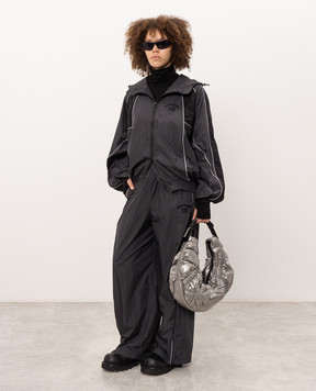 Juun.j Black turtleneck sweater JW6941W005