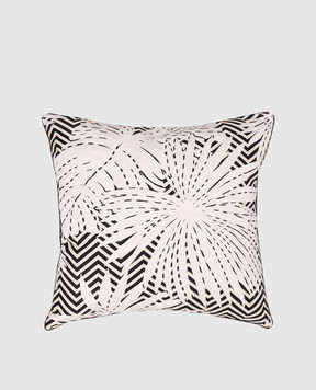 Missoni Home Beige decorative down and feather pillow Ombre 1E4CU00718