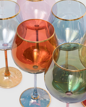 Griffe Set of 6 wine glasses AQ327665