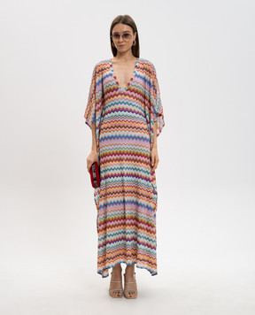 Missoni Maxi dress in a lurex pattern MC23SQ05BR014F