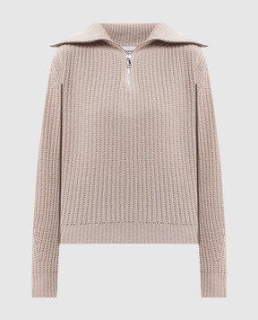 Max Mara Weekend Beige LASER wool sweater WKDLASER