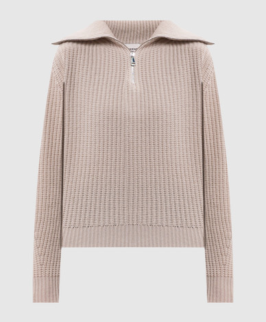 Pull en laine beige LASER