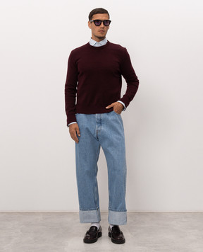 Thom Browne Blue jeans MTU345SF1215