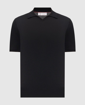 Brunello Cucinelli Black polo M29800145