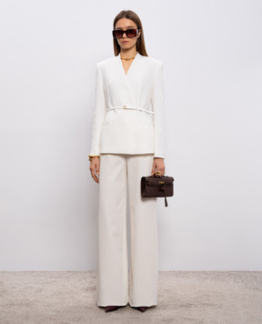 Max Mara White jacket QUINOA MSTQUINOA