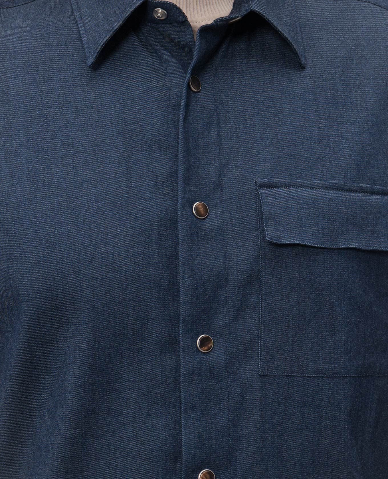 

Blue shirt Kiton