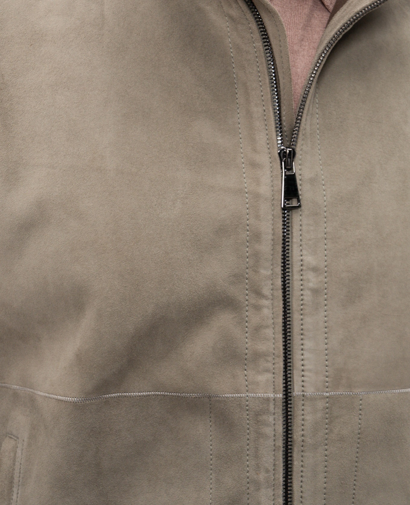 

Khaki suede jacket Cashmere&Whiskey