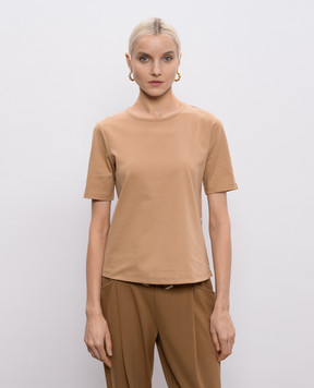 Herno Brown T-shirt JG000258DM0152063