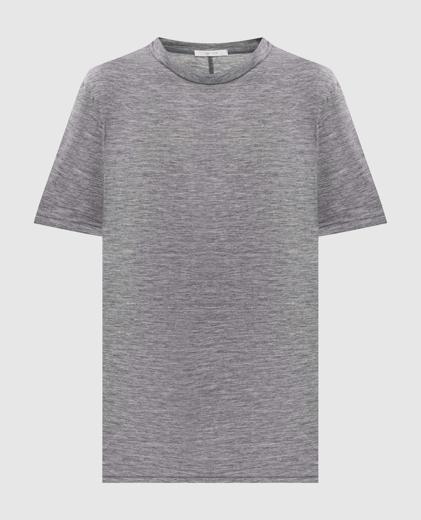 

Serata grey cashmere T-shirt The Row
