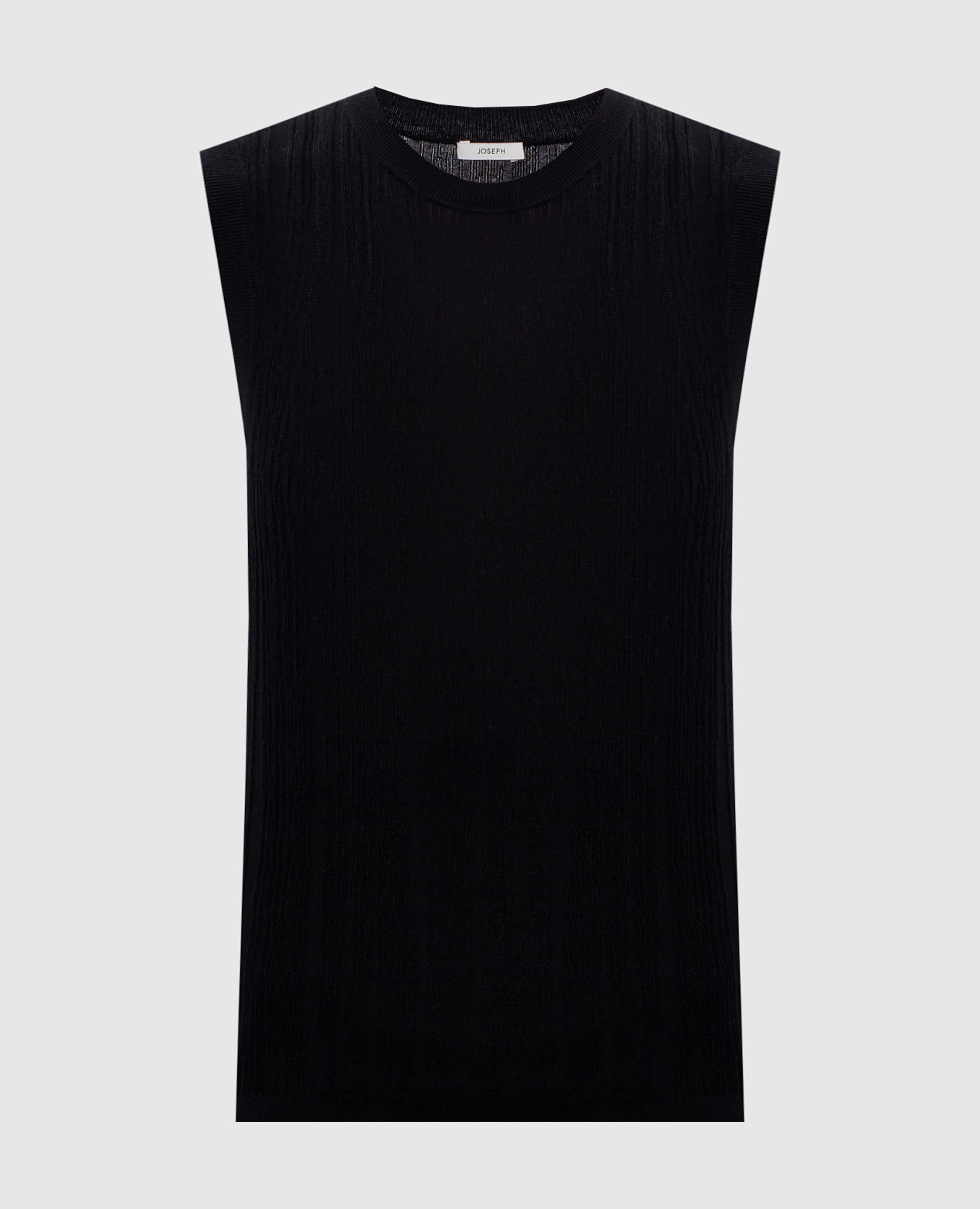 Black California top with silk
