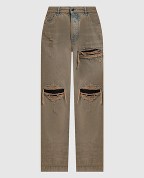 AMIRI Jeans with holes AMBMJE1016