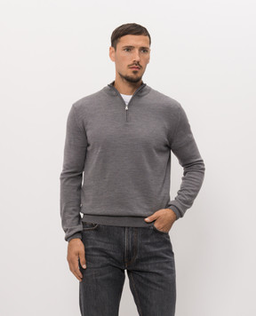 Cashmere&Whiskey Gray jumper 77397
