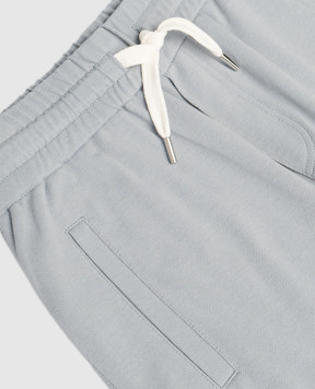 Brunello Cucinelli Children's blue joggers BE854E356A