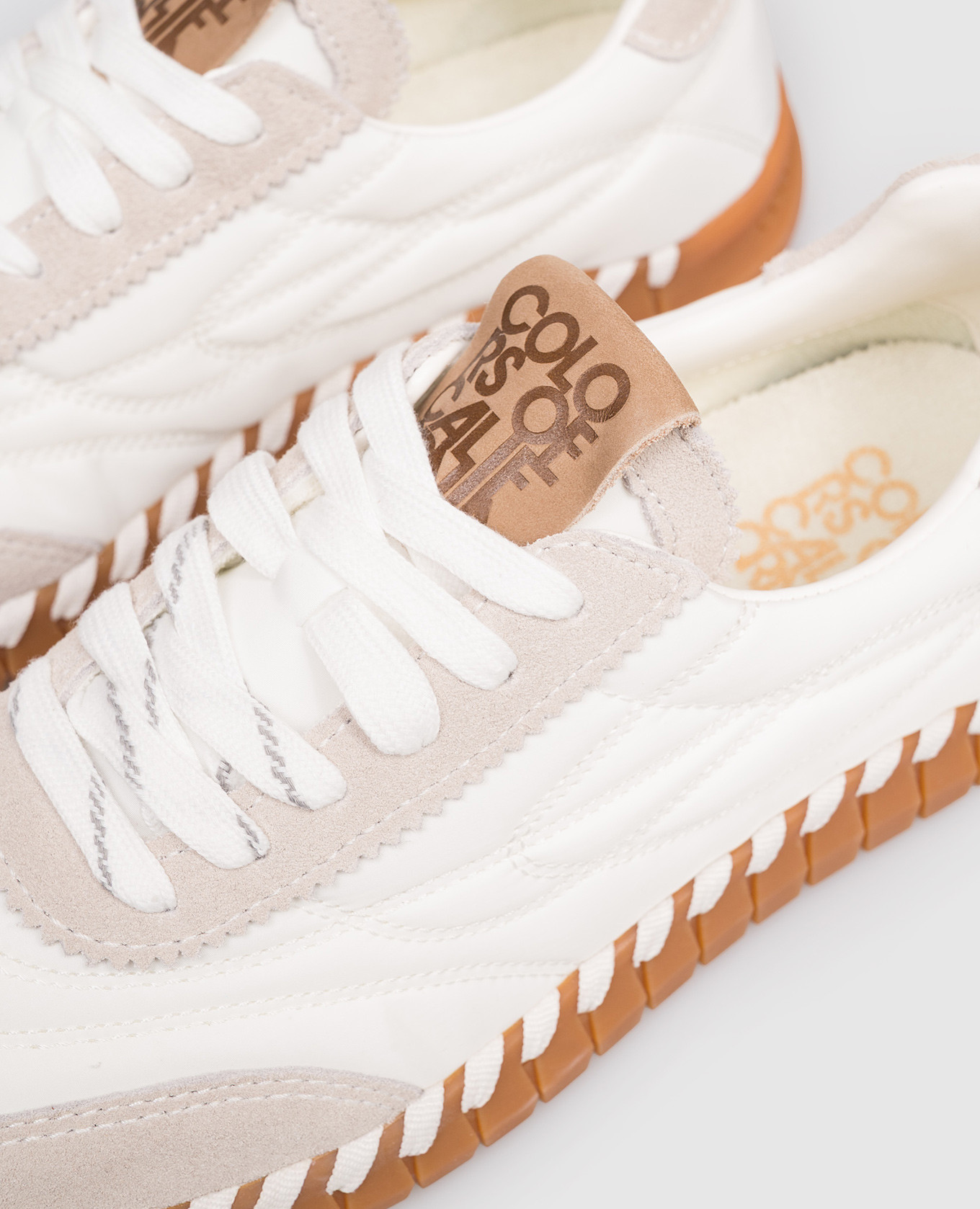

White combination sneakers TAHOE 16 Colors of California