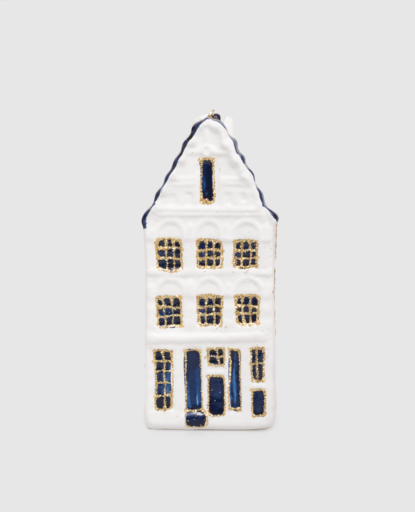 

Canal House Christmas tree toy Vondels, White