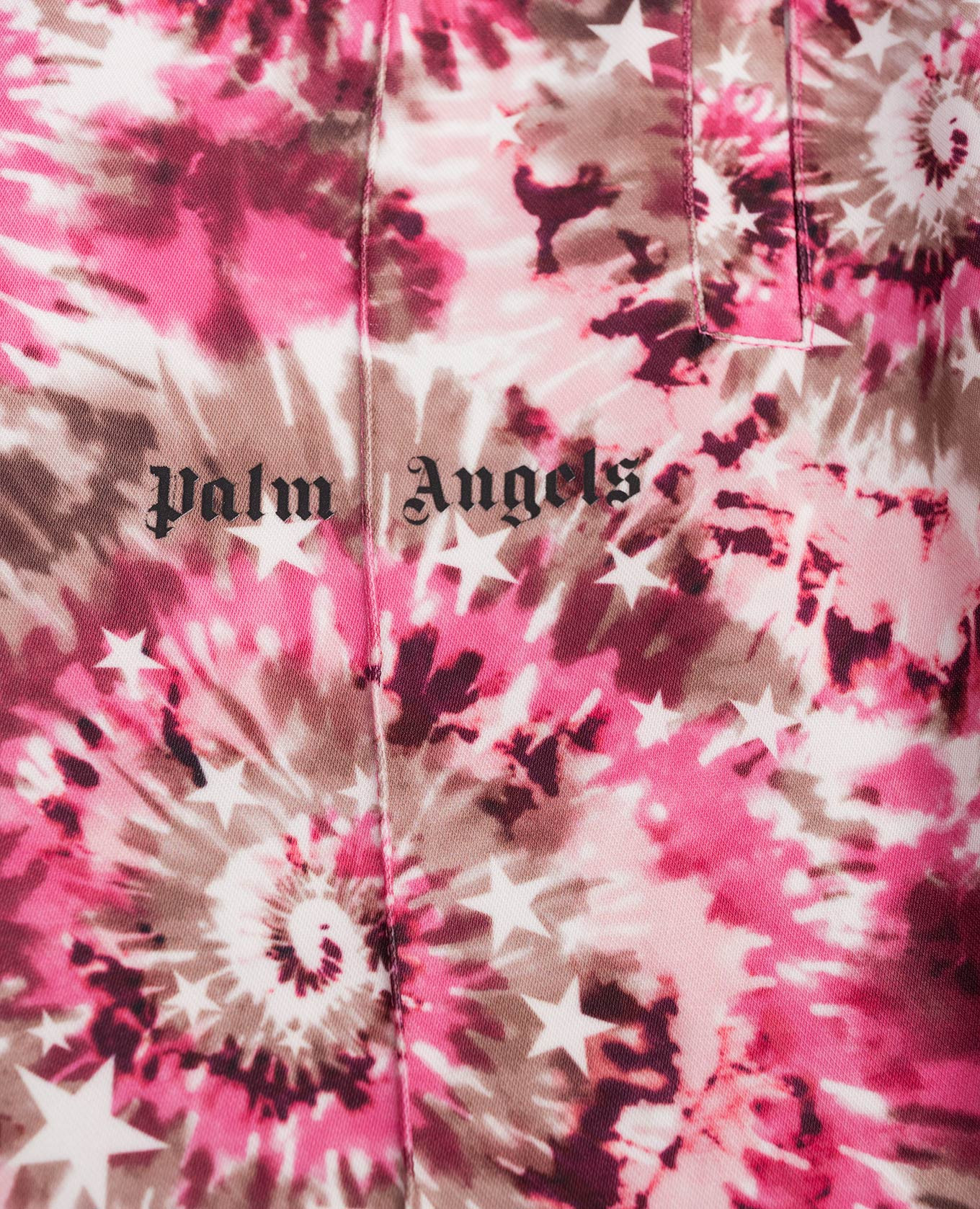 

Children's pink tie-dye pants Palm Angels