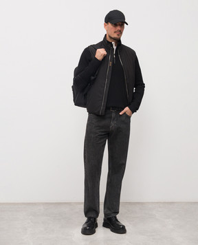 MooRER Black Senio vest SENIOSKT
