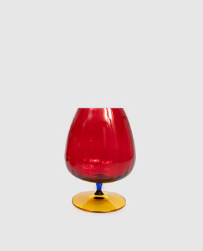 La Reine Set of red cognac glasses Joy 6 pcs JOYCOGNAC