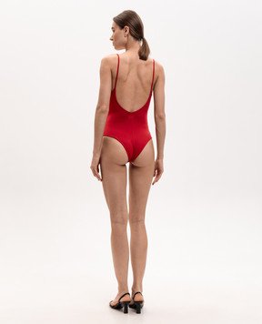 Fisico Red swimsuit FC25M0