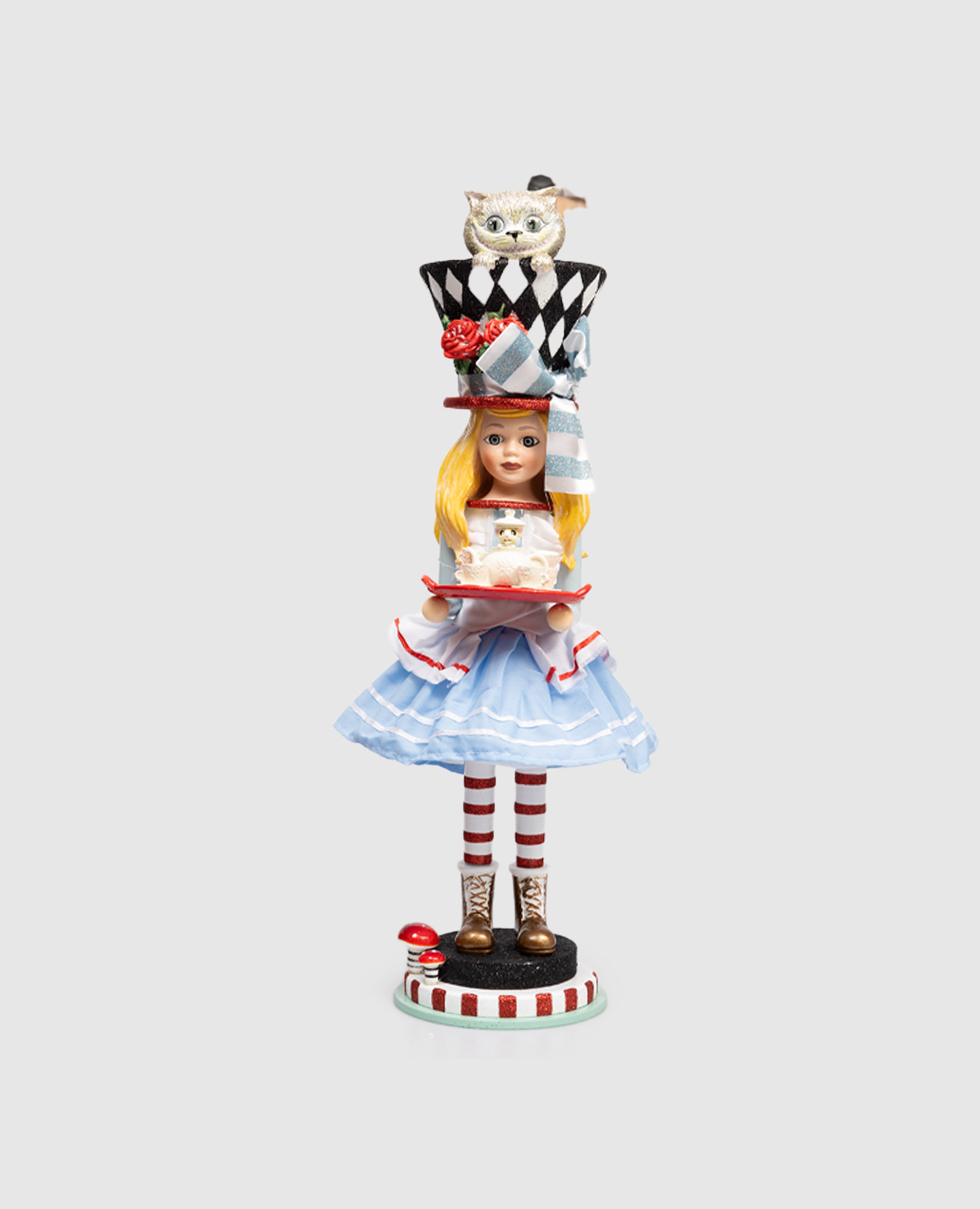 

Hollywood Alice-Nutcrackers Figurine Kurt Adler, White