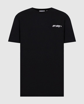 Off-White Black T-shirt 44MAA027S26J009