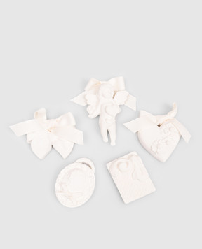 Mathilde Creations Bois de Cachemire scented home decoration set COFDP2BC