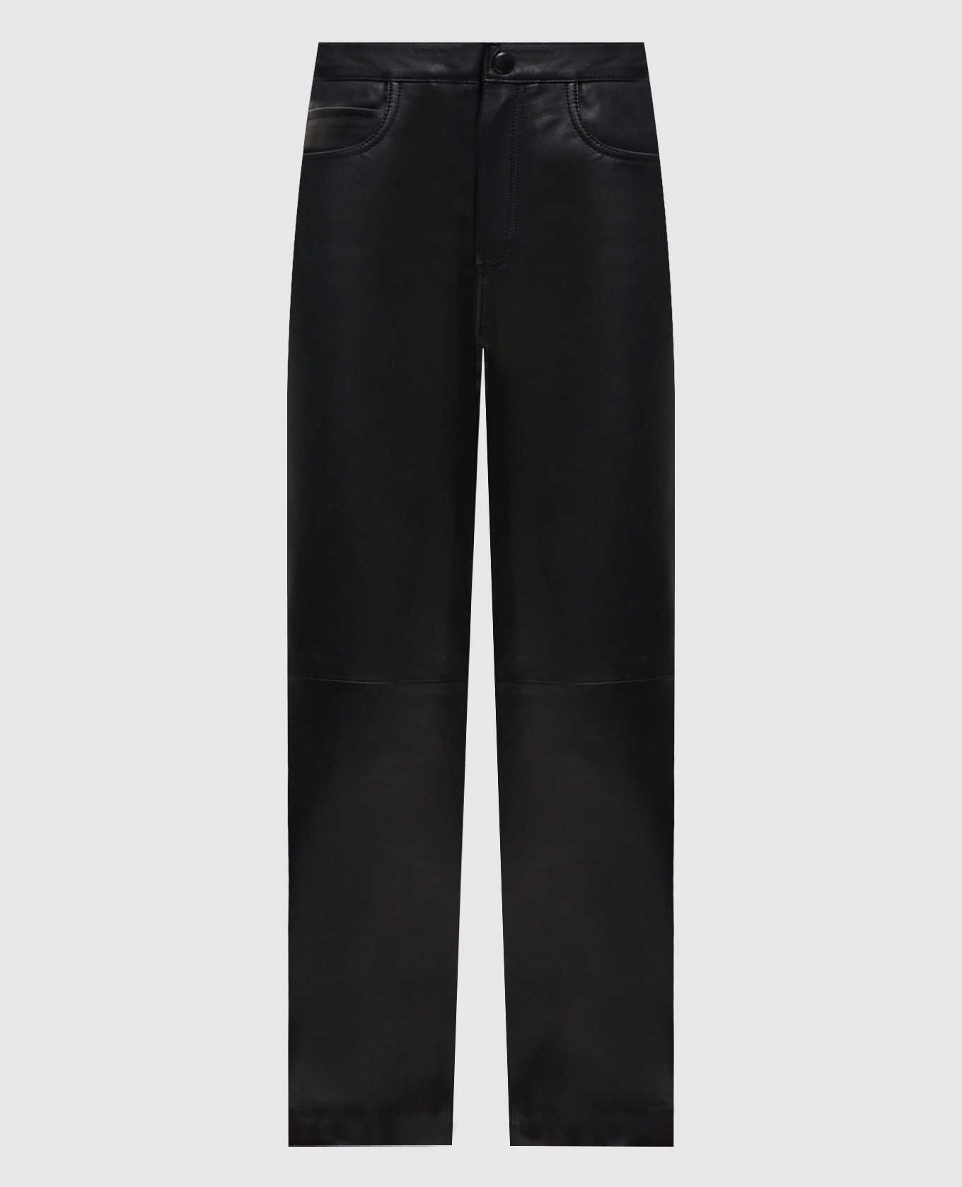 Black leather pants Twinset