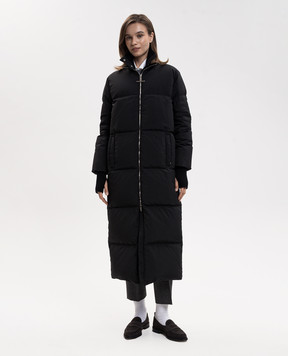 Thom Browne Black down jacket FOR131XF1095
