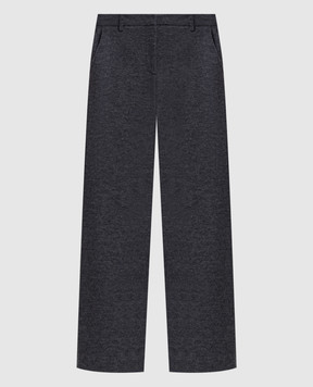 Simkhai Gray pants with wool 5264056WJ