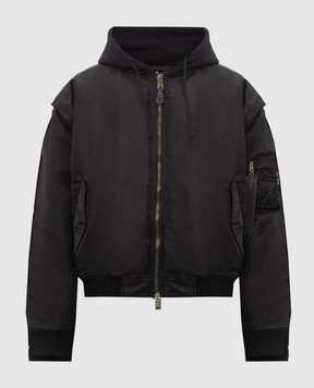 Vetements Black jacket MH27JA018Bm