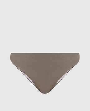 Fisico Beige reversible swimsuit panties CS04MB