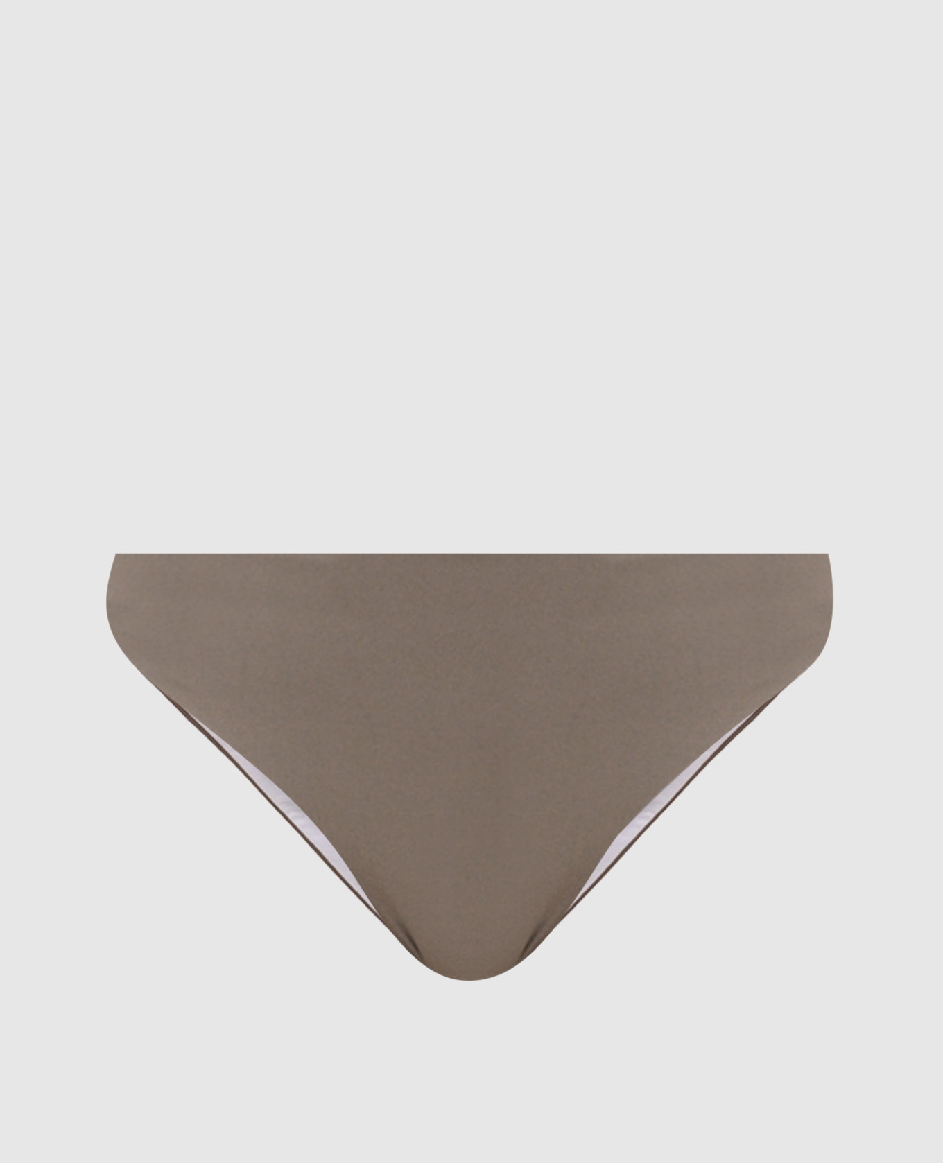 Beige reversible swimsuit panties