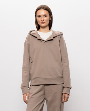 Parajumpers Brown Nivice hoodie 26WPWFLTZ35